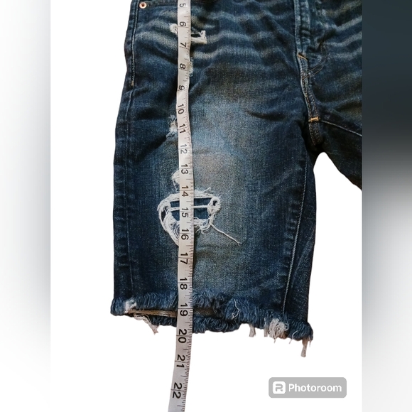 American Eagle Airflex+  denim shorts.  Bundle of two pair.   Mens.  Waist 29. - Picture 7 of 10